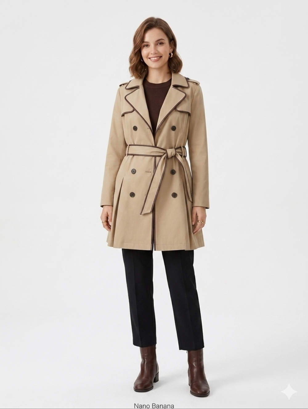 New BCBGeneration Faux Leather Classic Beige - Women's In S
